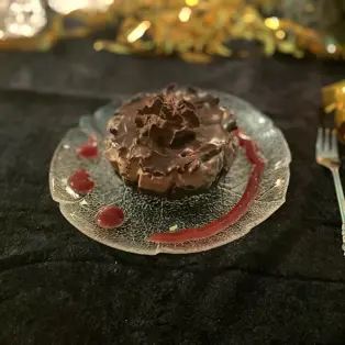 Triple chokladcheesecake