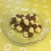 Mördegskakor - Schackrutor