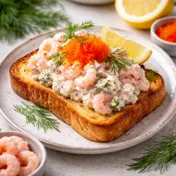 Toast Skagen