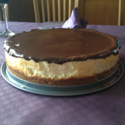 Apelsincheesecake