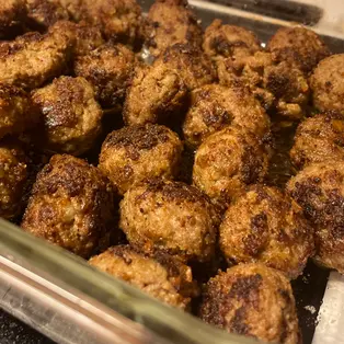 Julköttbullar