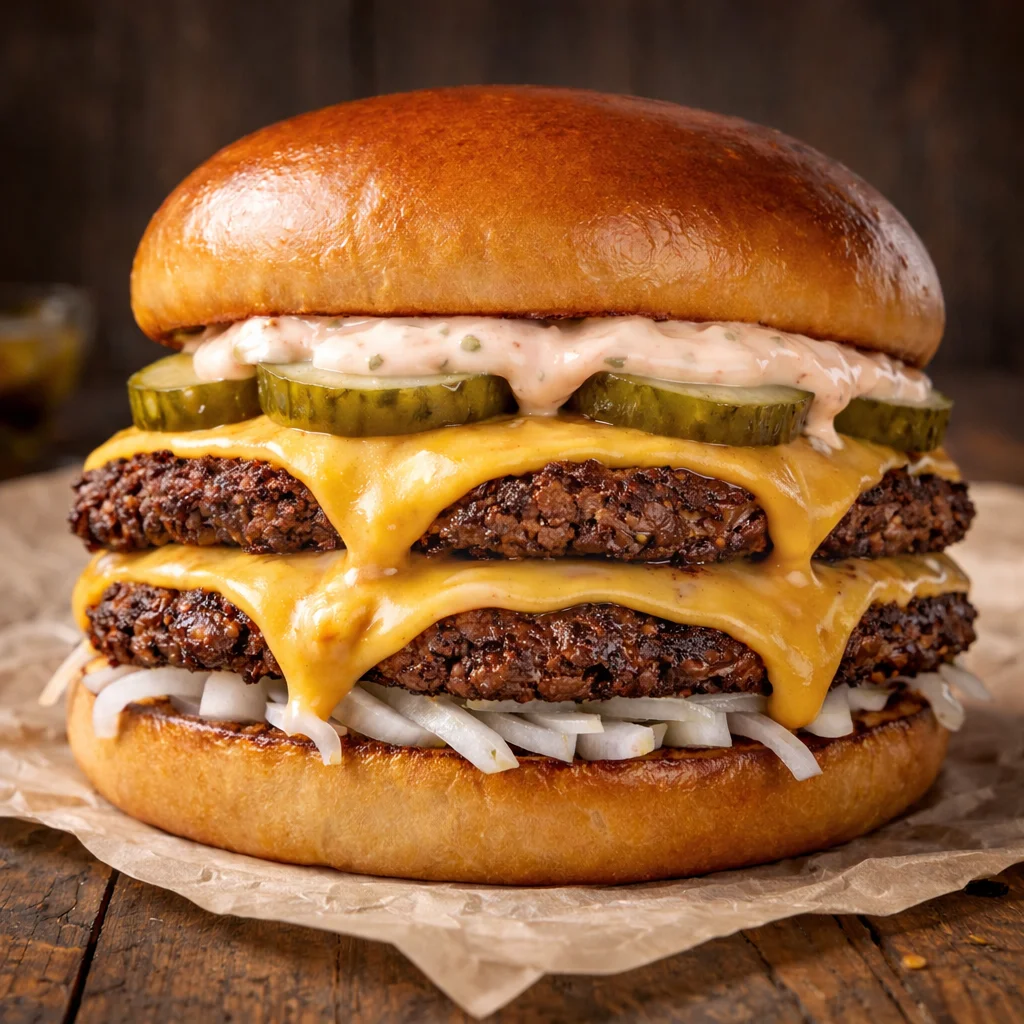 Smashed Burger Rugby Smashed burger