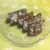 Mördegskakor - Chokladsnittar