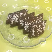 Mördegskakor - Chokladsnittar